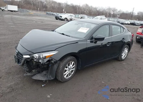 2018 Mazda Mazda3 Sport z USA, uszkodzony, nr VIN 3MZBN1U79JM181618